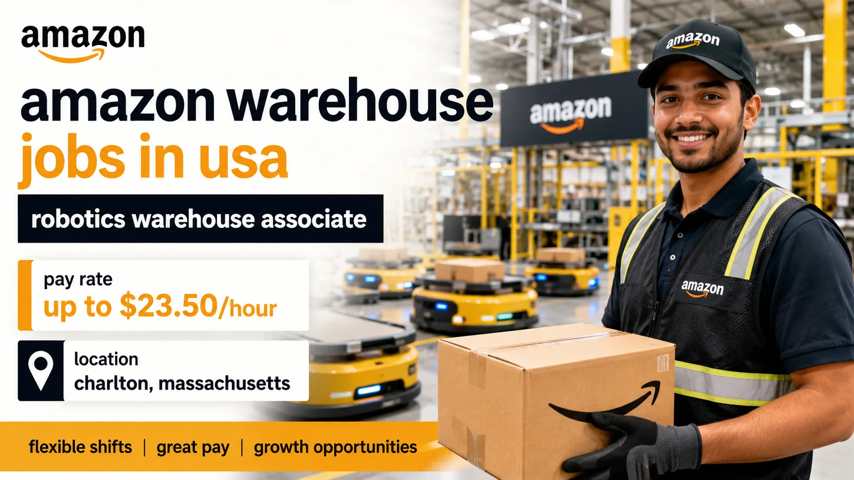 Amazon Warehouse Jobs in USA 2026