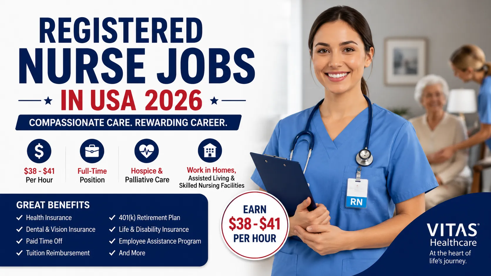 Registered Nurse Jobs in USA 2026