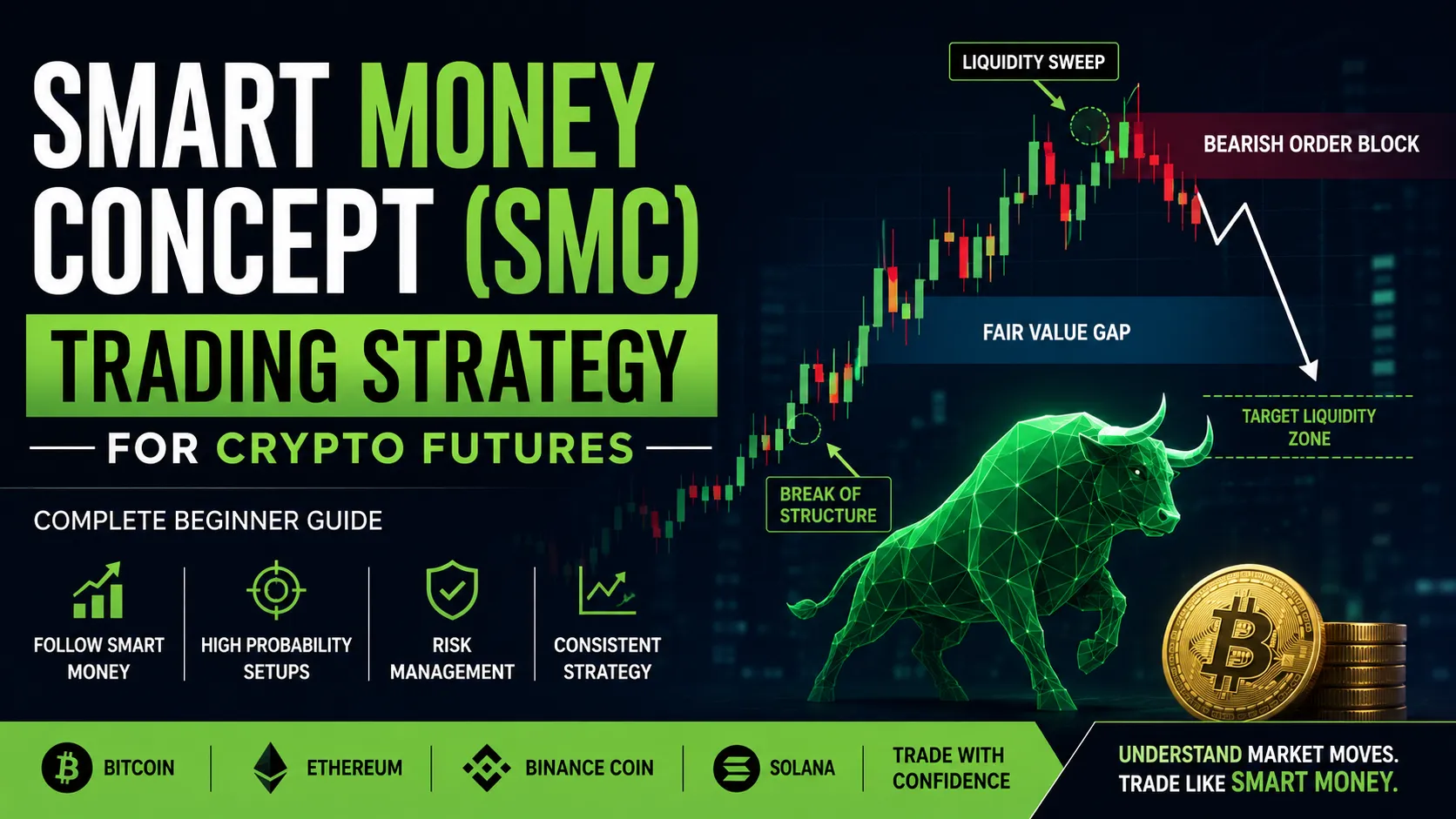 Smart Money Concept (SMC) Trading Strategy for Crypto Futures