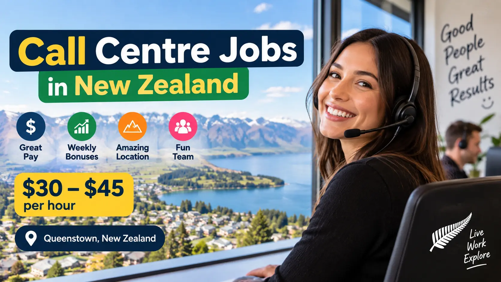 Call Centre Jobs in New Zealand 2026
