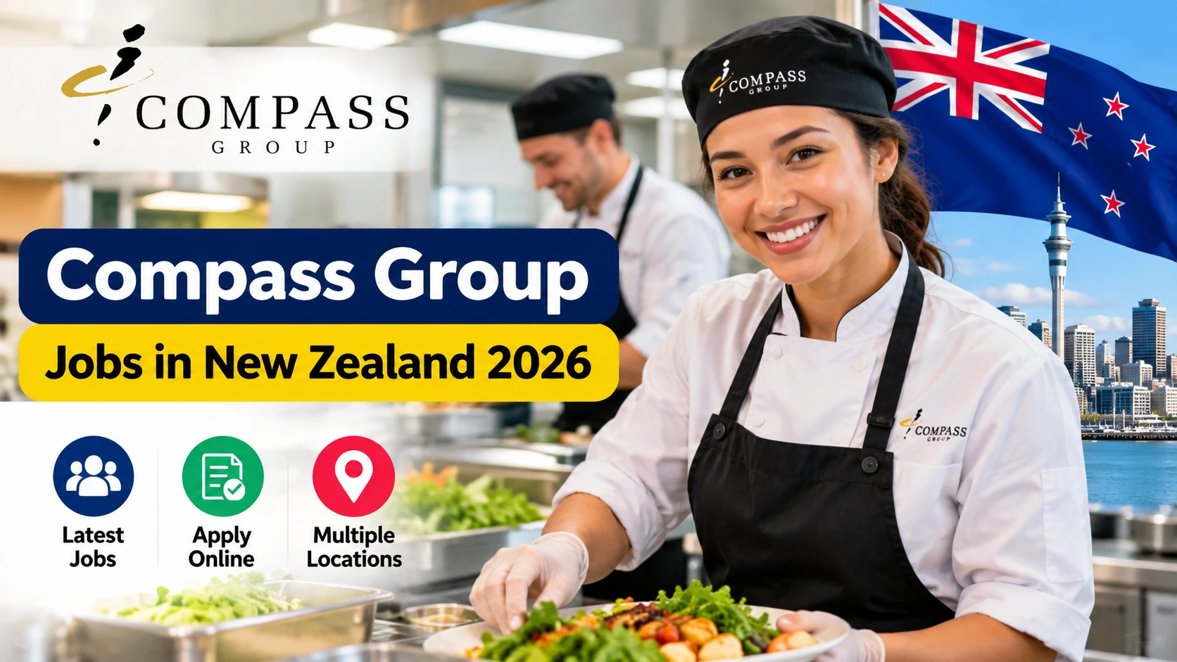 Compass Group Jobs in New Zealand 2026