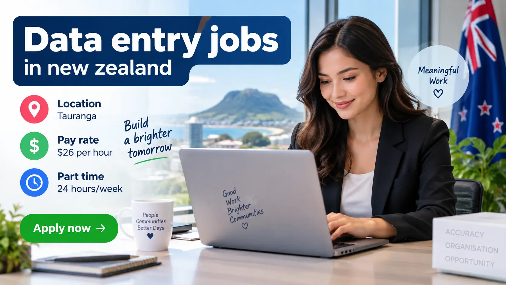 Data Entry Jobs in New Zealand