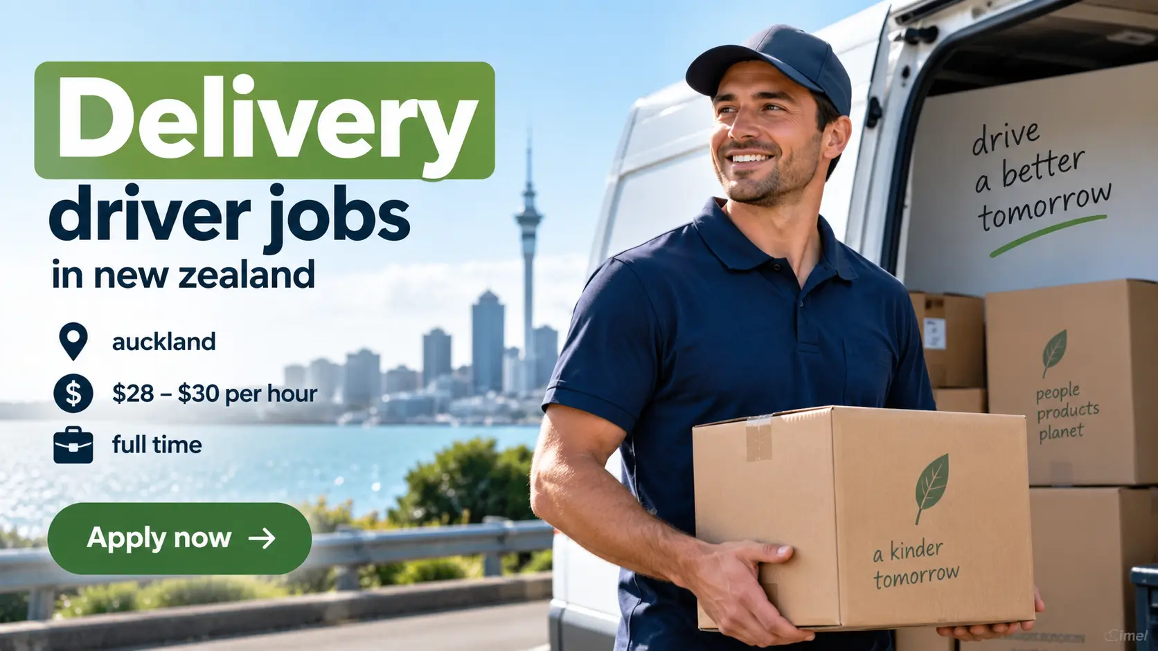 Delivery Driver Jobs in New Zealand