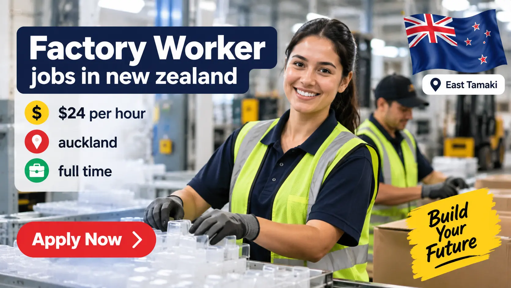 Factory Worker Jobs in New Zealand