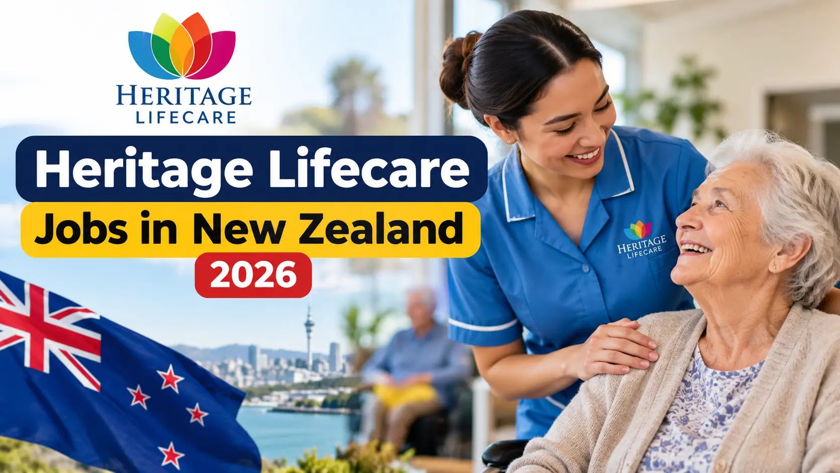 Heritage Lifecare Jobs in New Zealand 2026