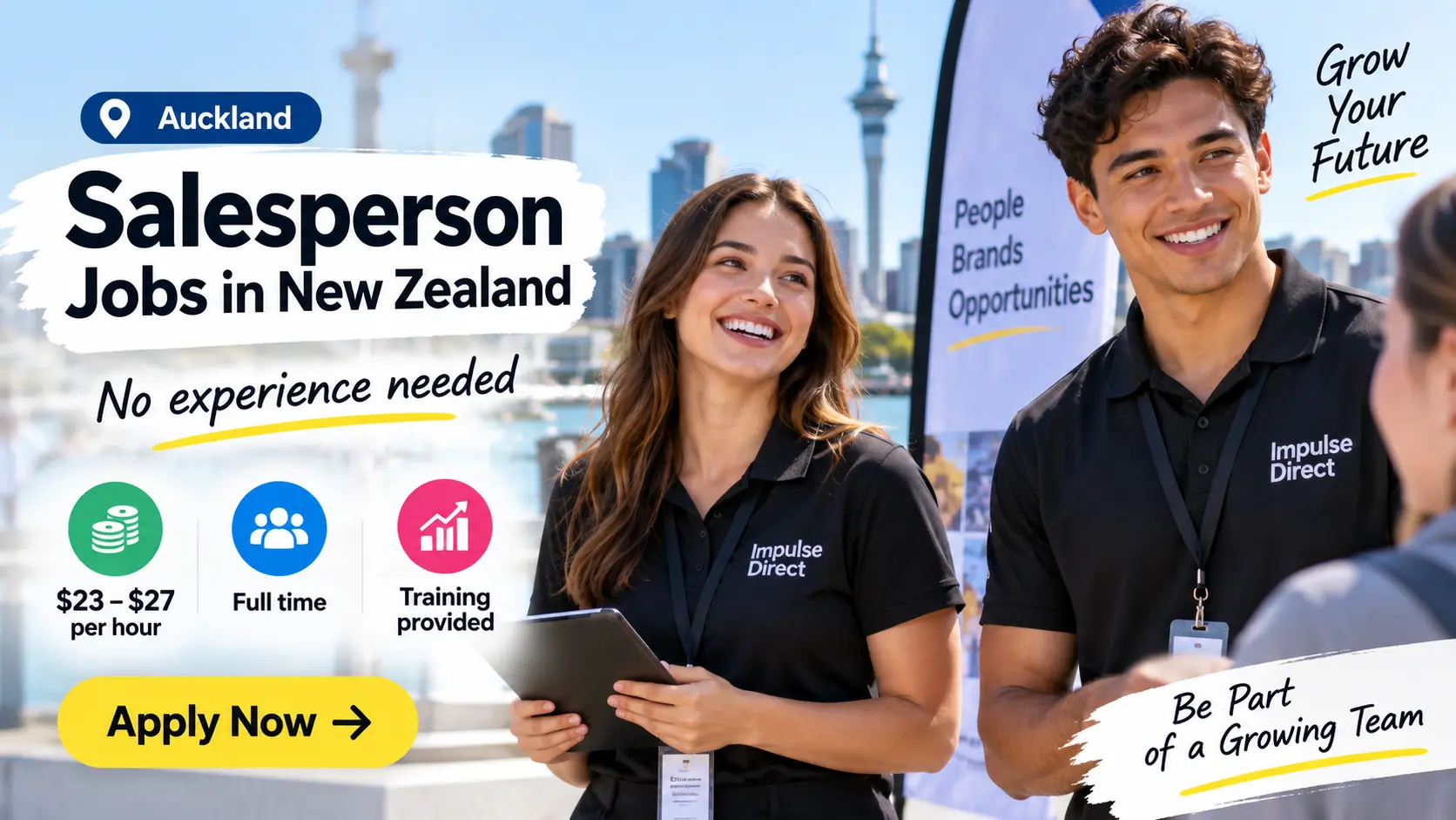 Salesperson Jobs in New Zealand 2026