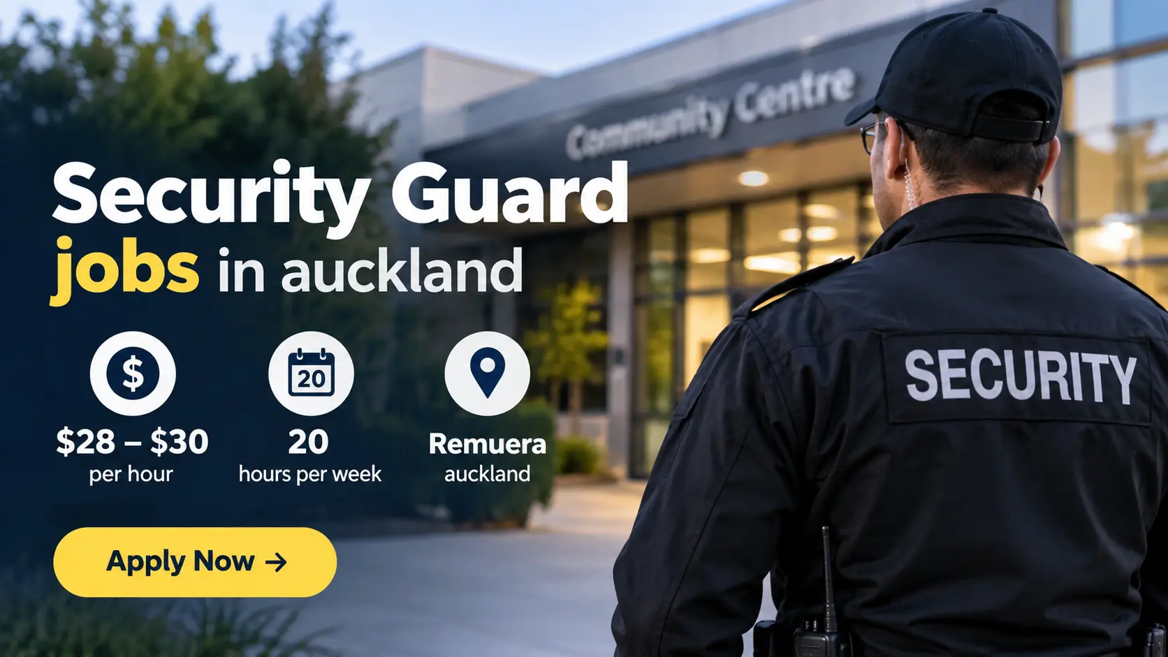 Security Guard Jobs in Auckland New Zealand 2026