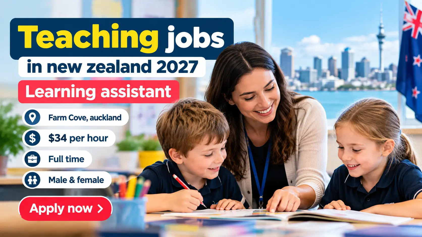 Teaching Jobs in New Zealand 2026