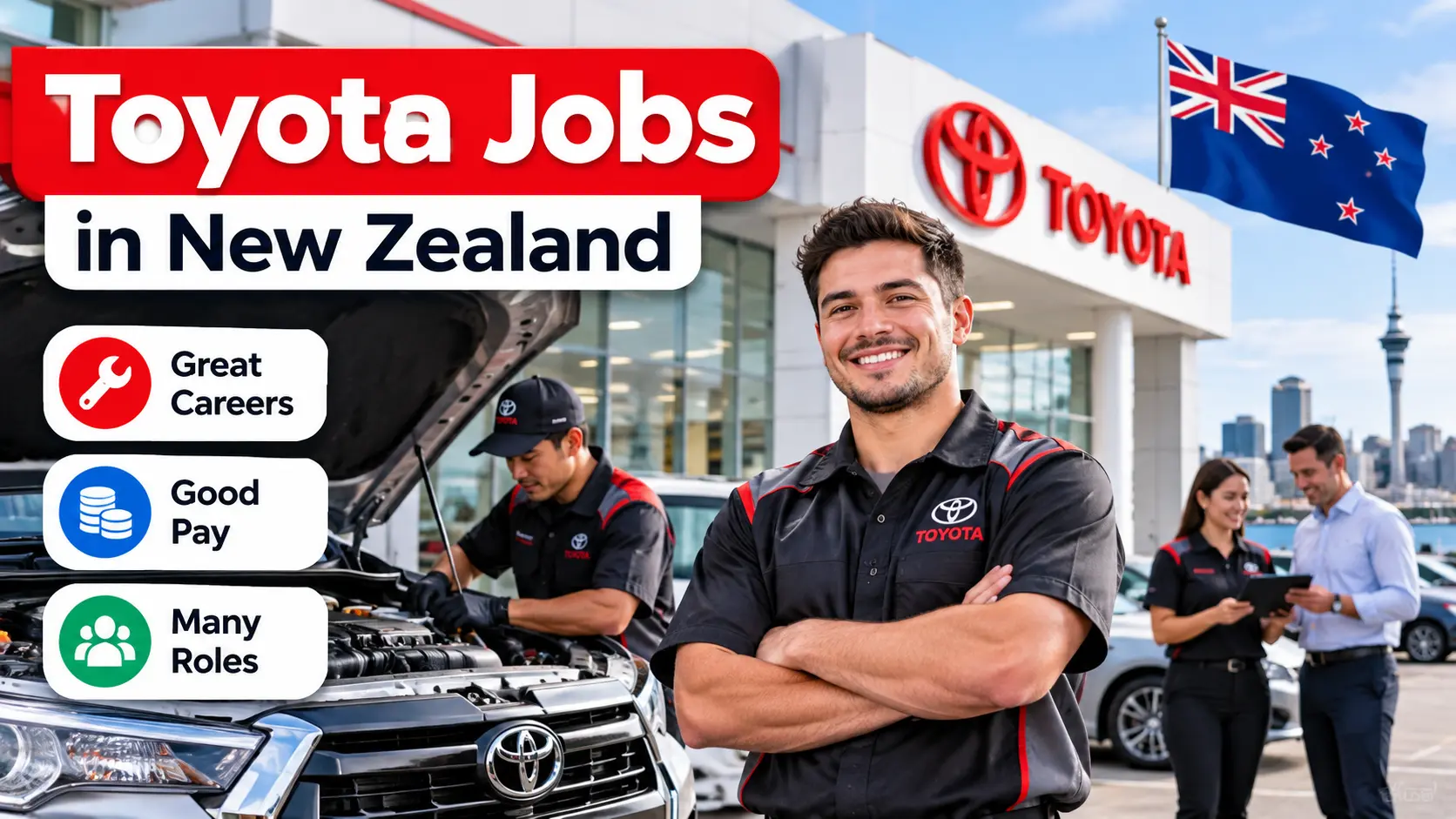 Toyota Jobs in New Zealand 2026