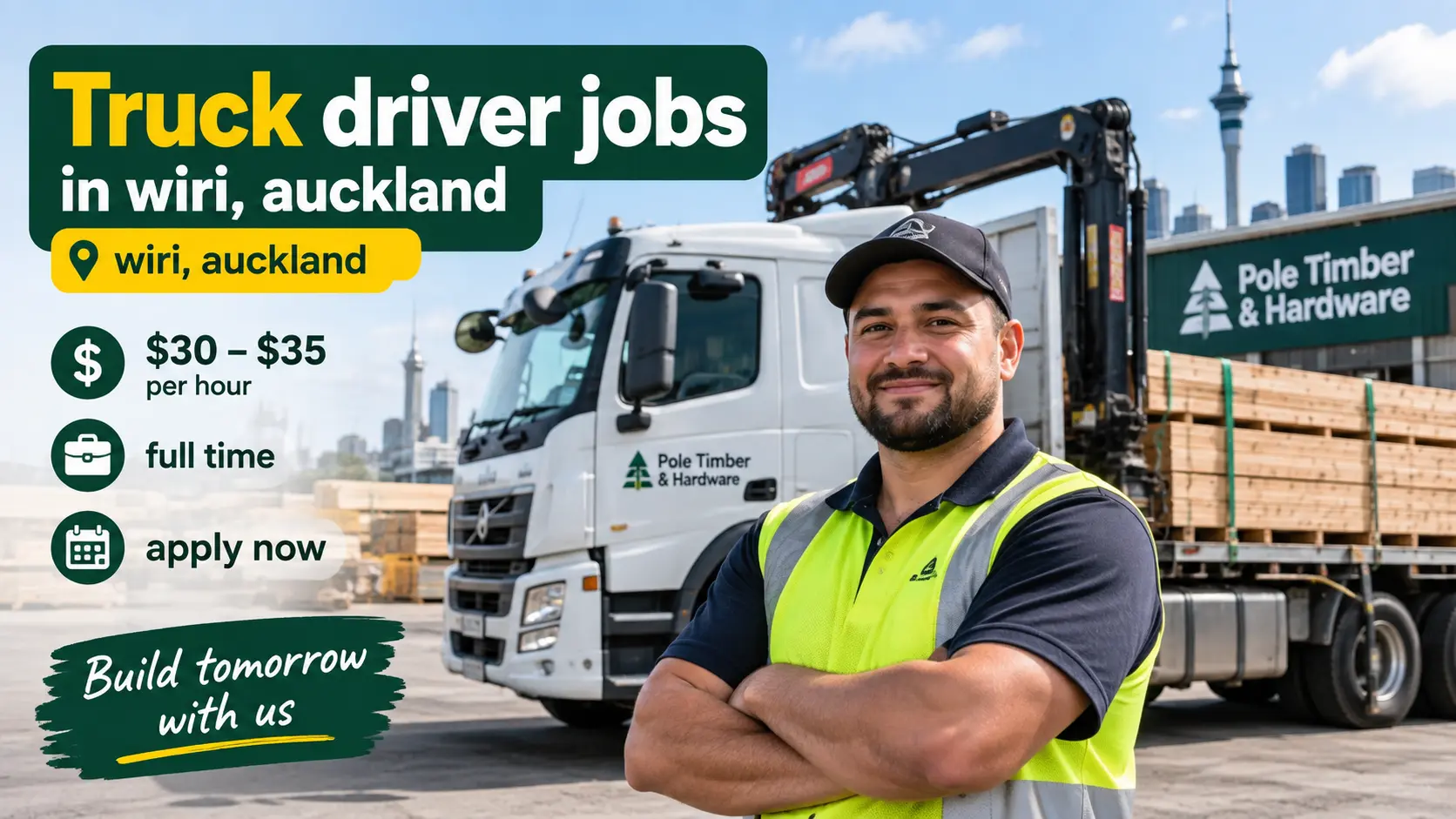 Truck Driver Jobs in New Zealand 2026