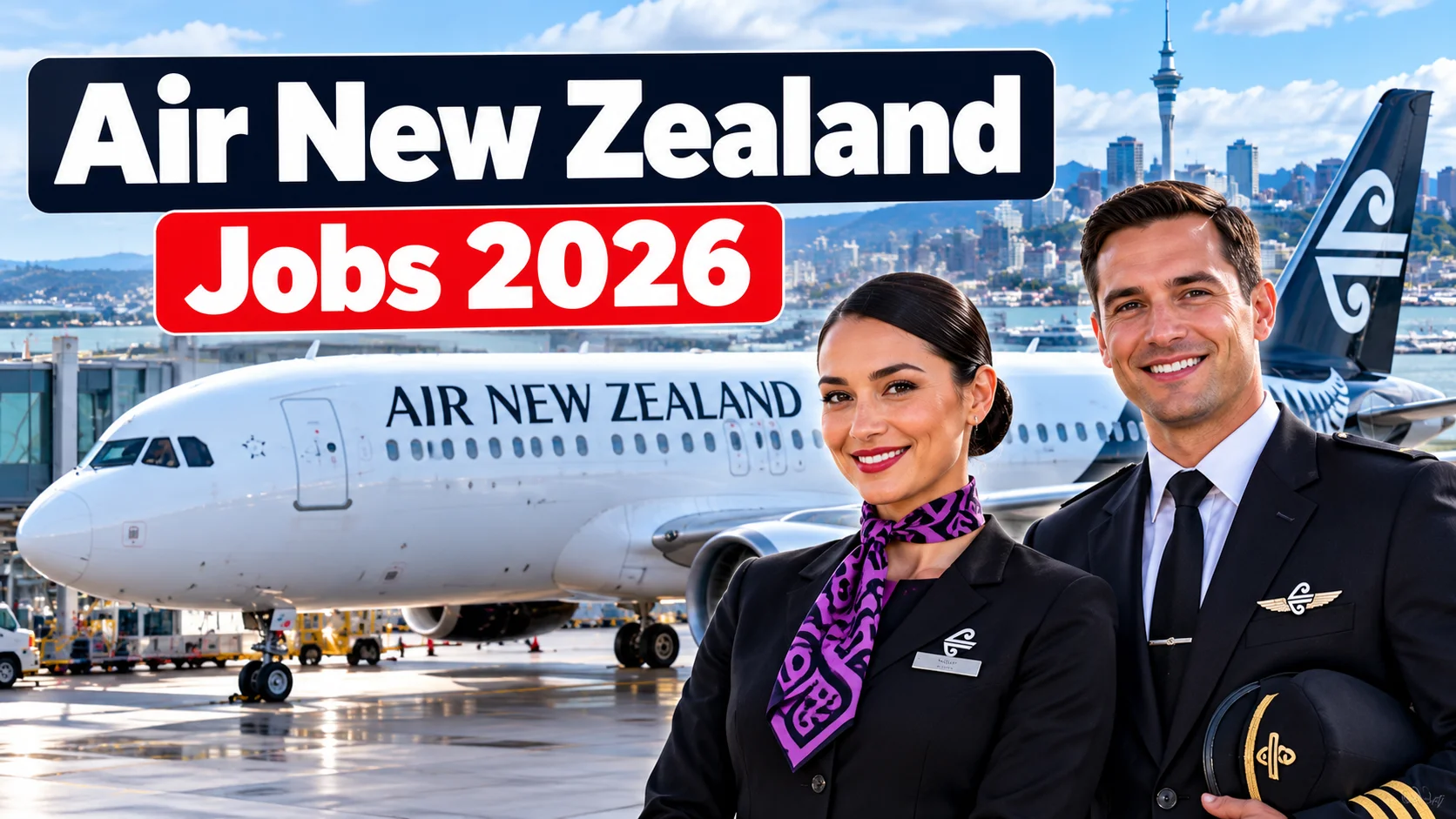 Air New Zealand Jobs 2026