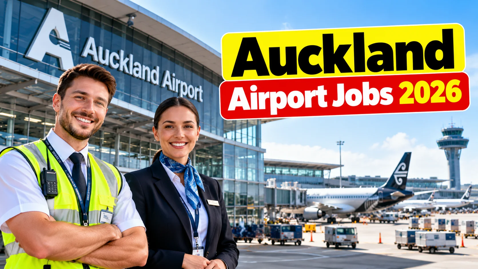 Auckland Airport Jobs 2026