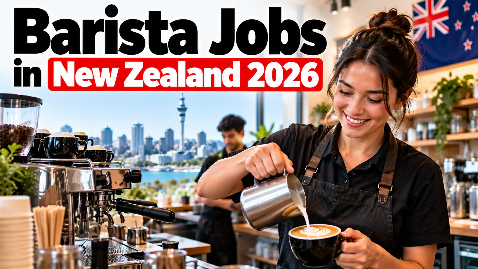 Barista Jobs in New Zealand 2026