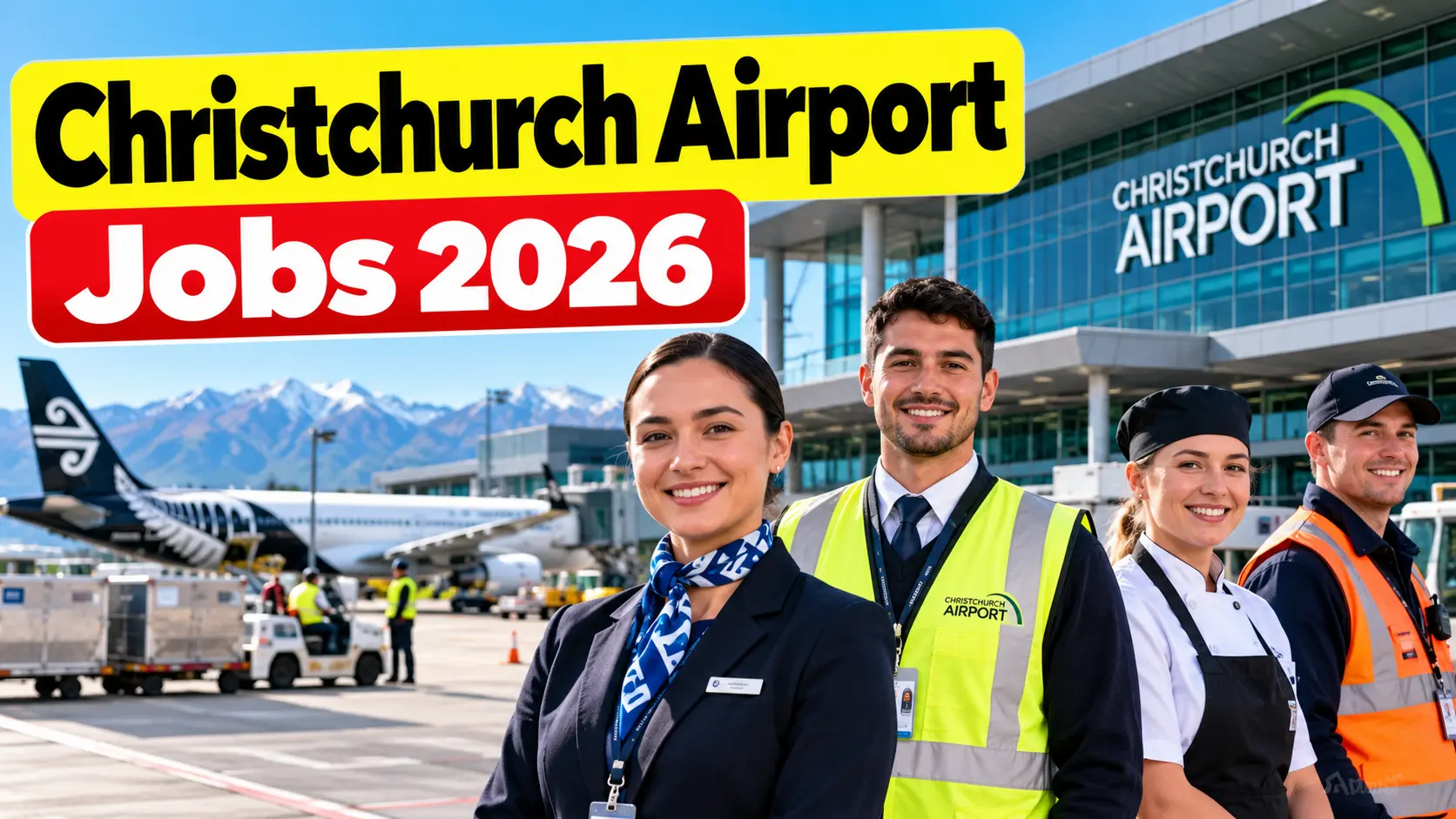 Christchurch Airport Jobs in New Zealand