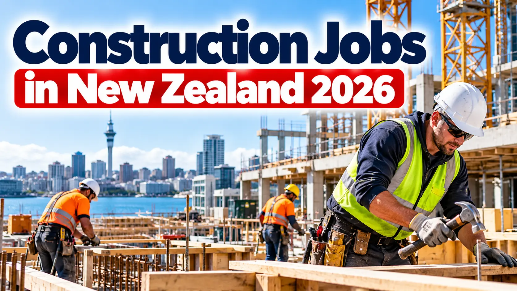 Construction Jobs in New Zealand 2026