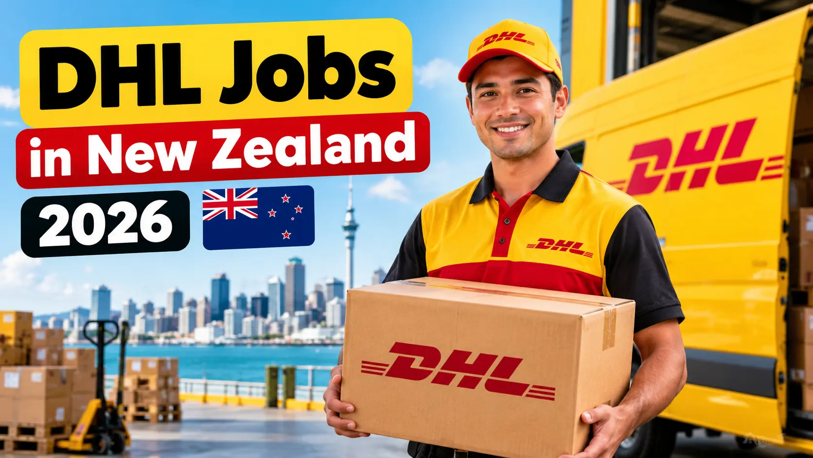 DHL Jobs in New Zealand 2026