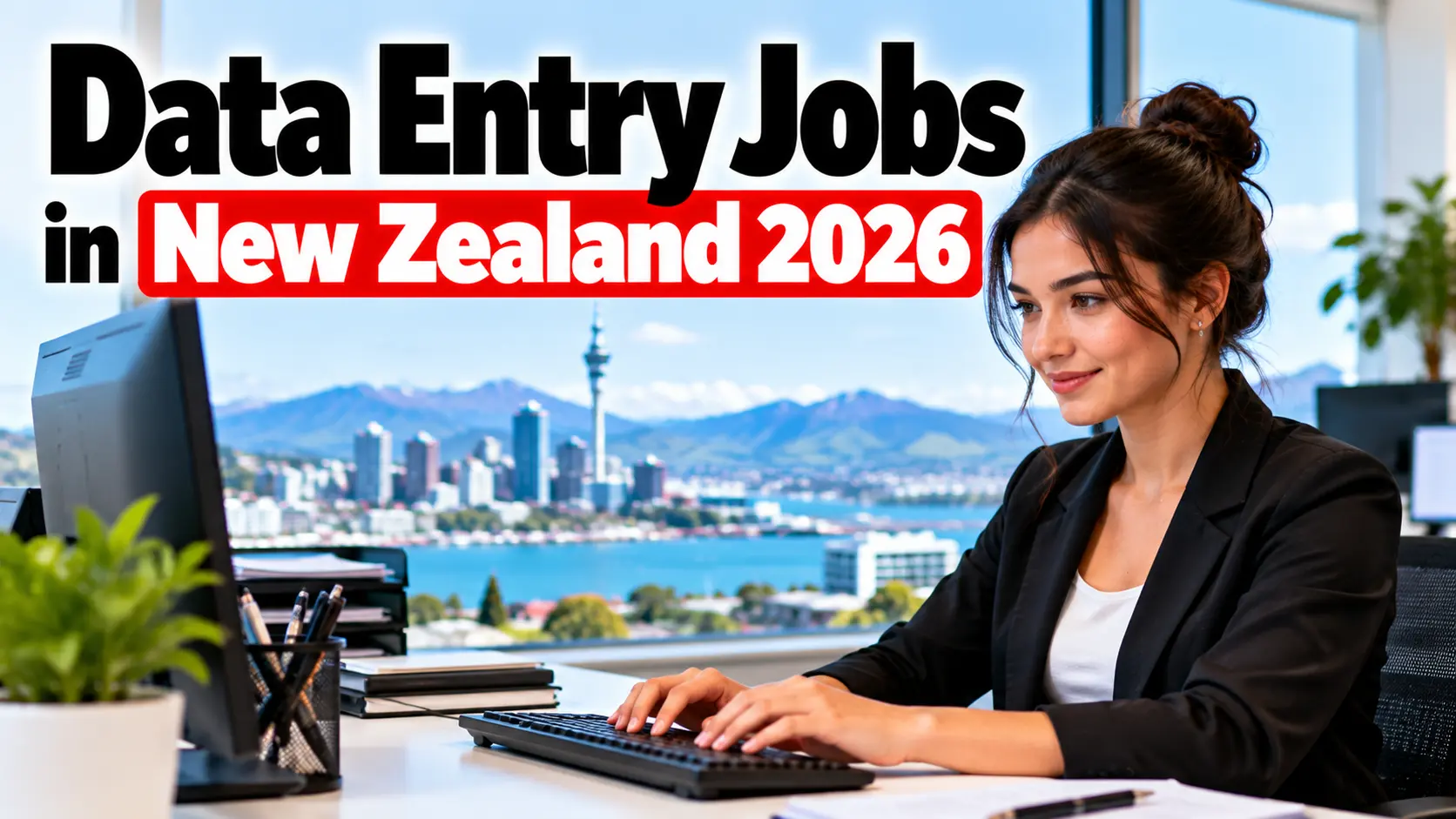 Data Entry Jobs in New Zealand