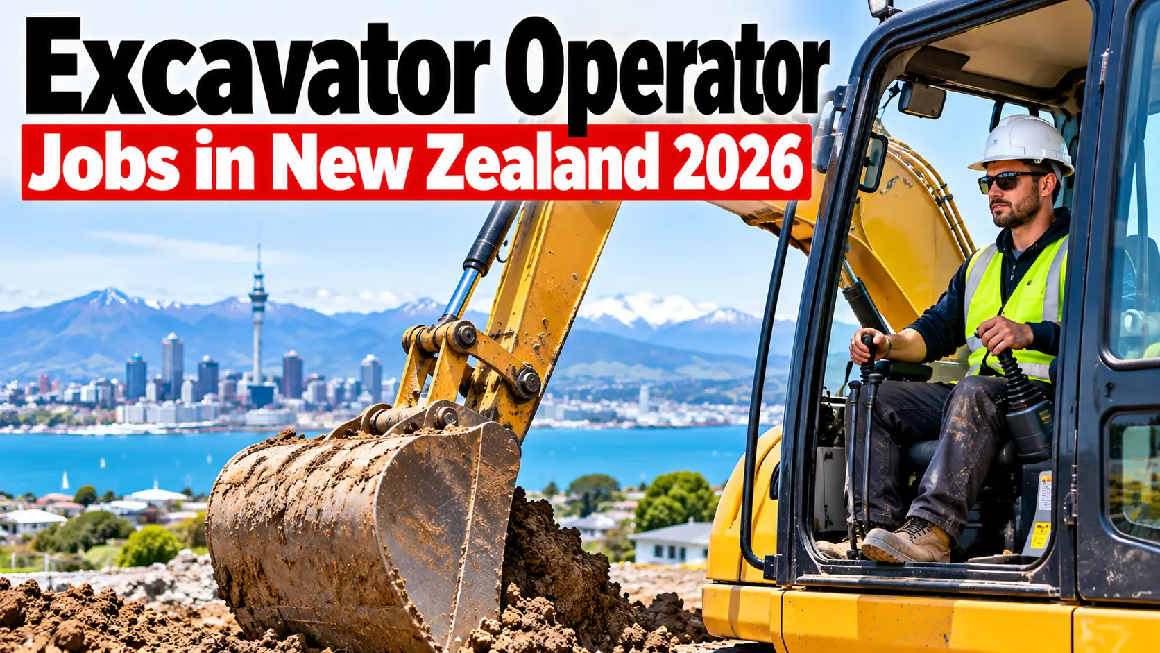 Excavator Operator Jobs in New Zealand 2026