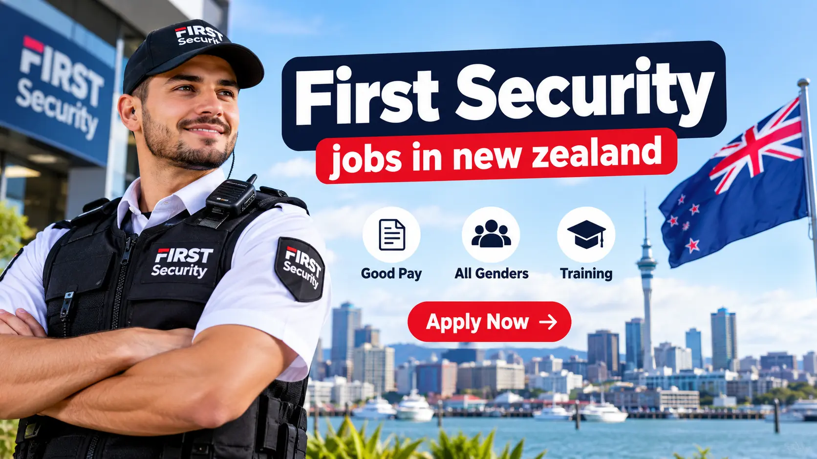 First Security Jobs in New Zealand 2026
