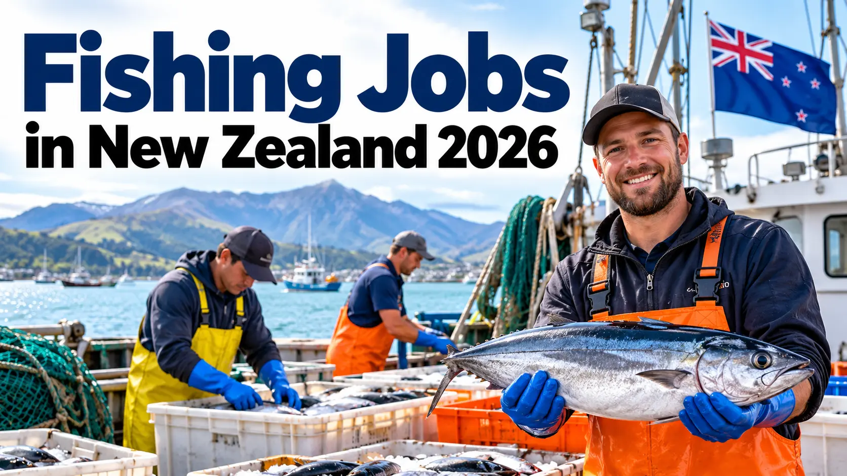 Fishing Jobs in New Zealand 2026