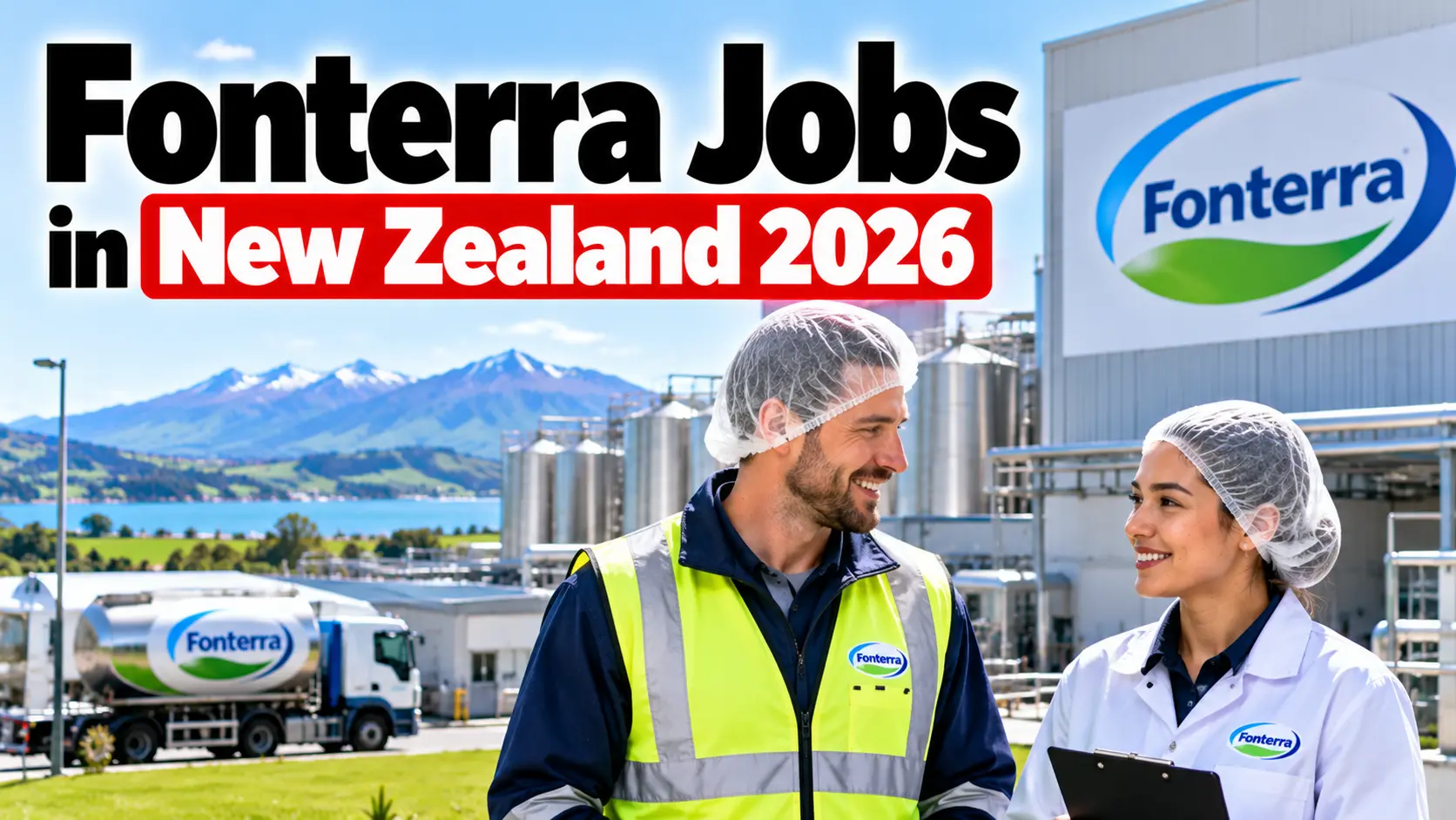 Fonterra Jobs in New Zealand 2026