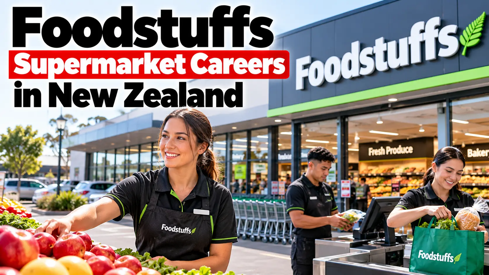 Foodstuffs Supermarket Careers in New Zealand 2026
