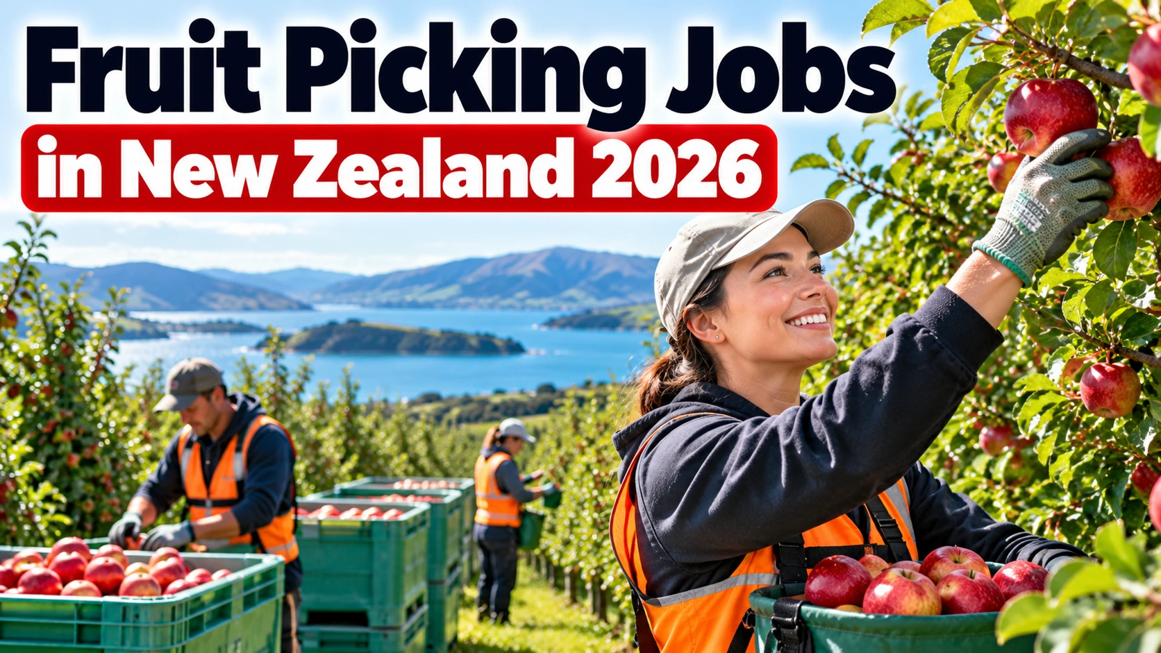 Fruit Picking Jobs in New Zealand 2026