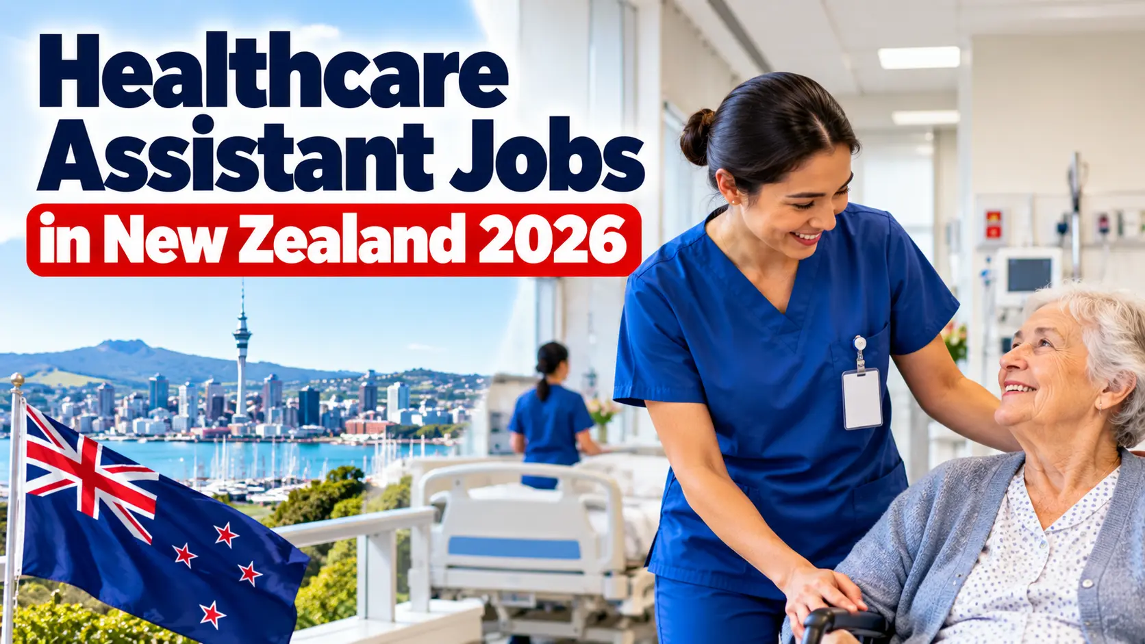 Healthcare Assistant Jobs in New Zealand 2026
