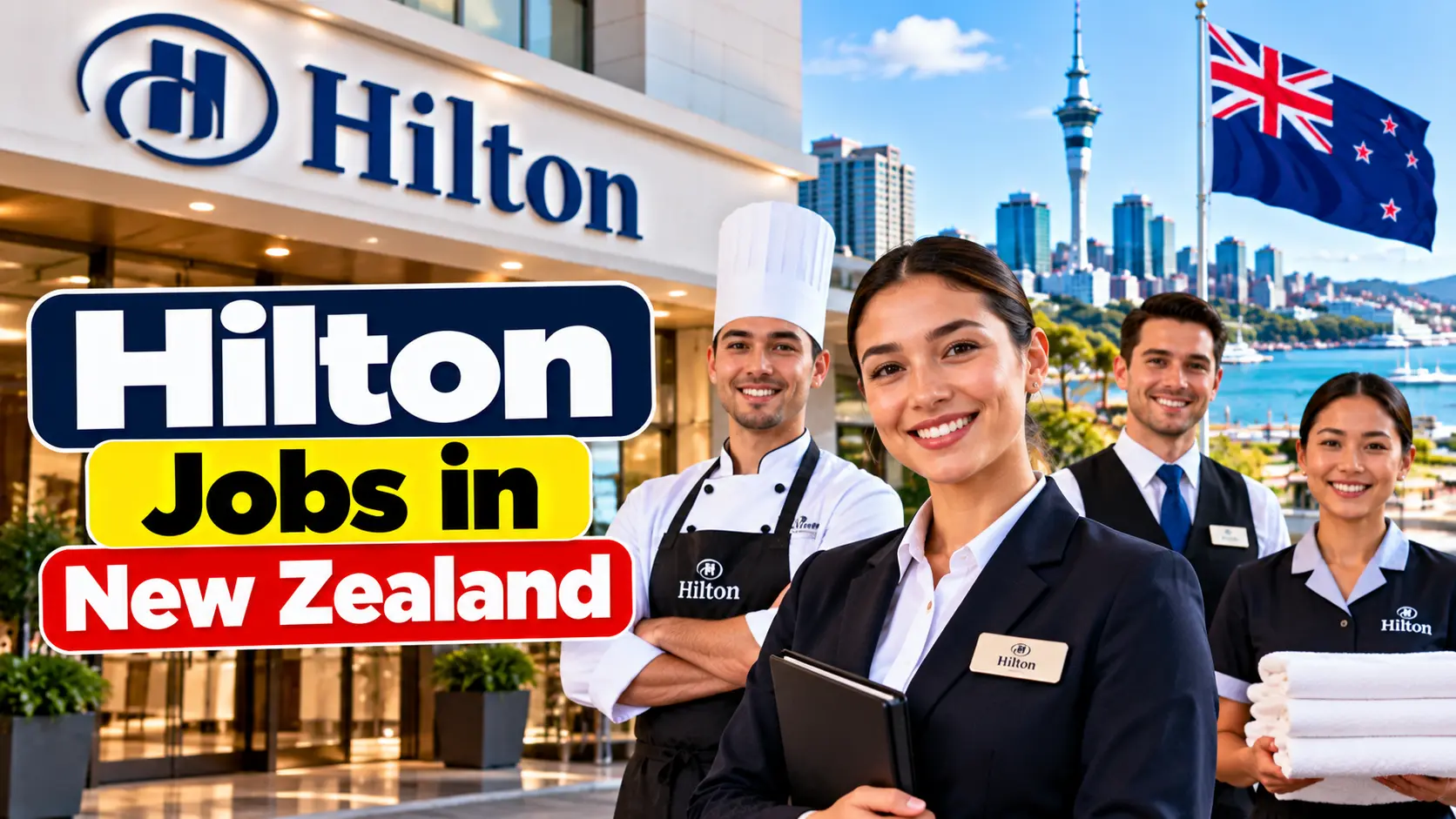Hilton Hotel Jobs in New Zealand