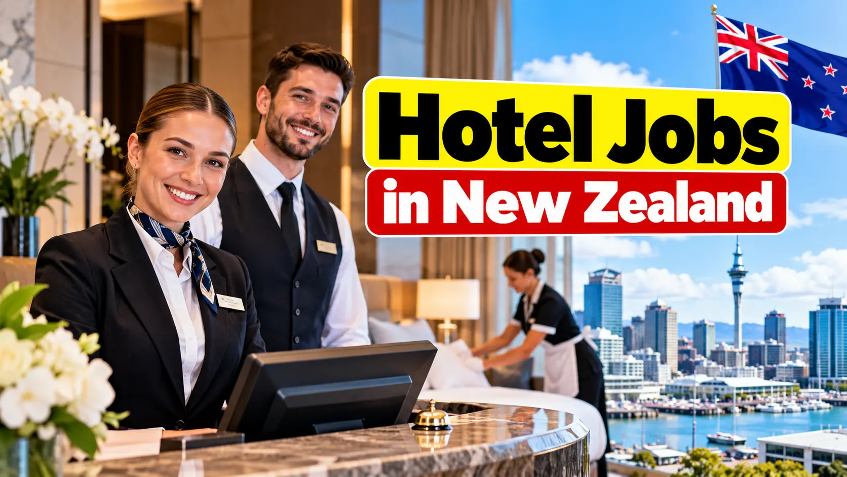 Hotel Jobs in New Zealand 2026