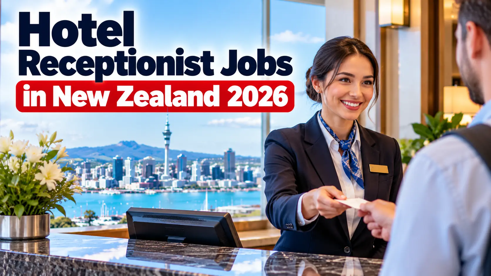 Hotel Receptionist Jobs in New Zealand 2026