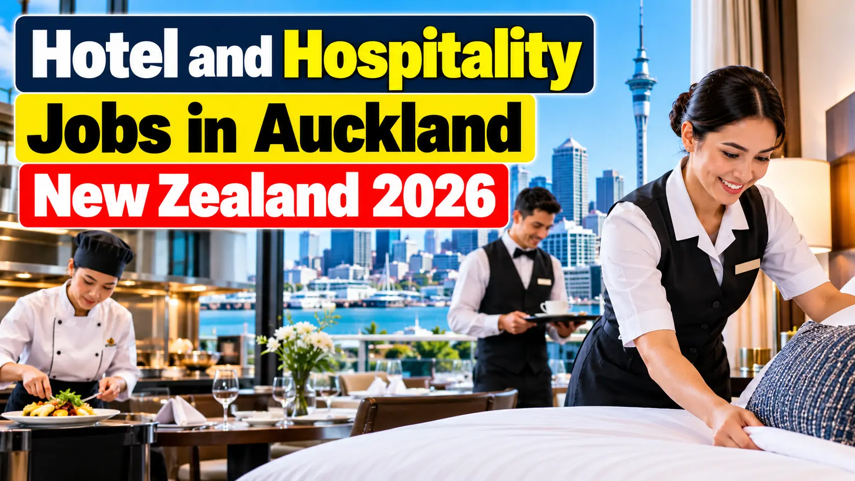 Hotel and Hospitality Jobs in Auckland