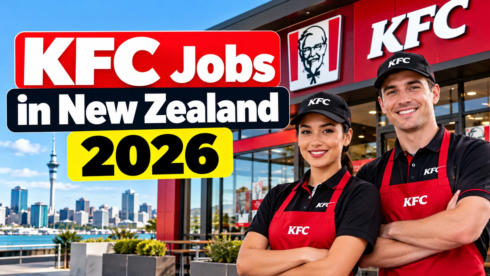 KFC Jobs in New Zealand 2026