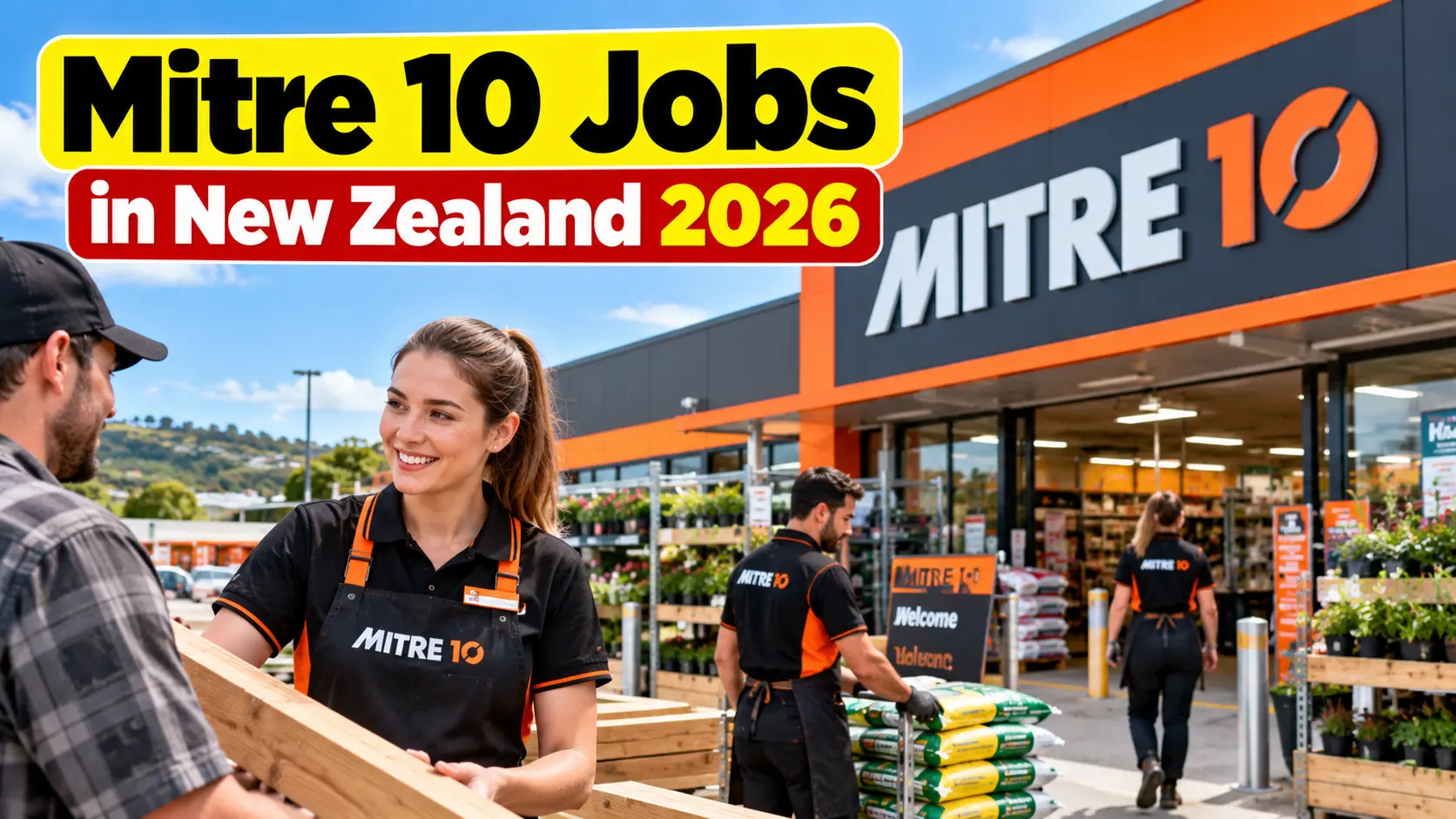 Mitre 10 Jobs in New Zealand 2026