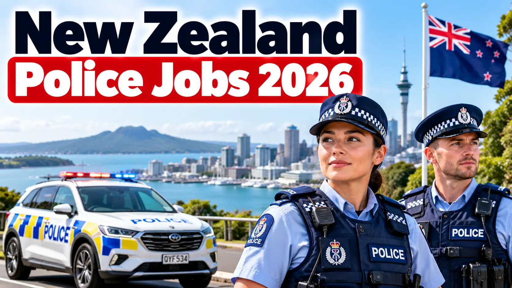 New Zealand Police Jobs