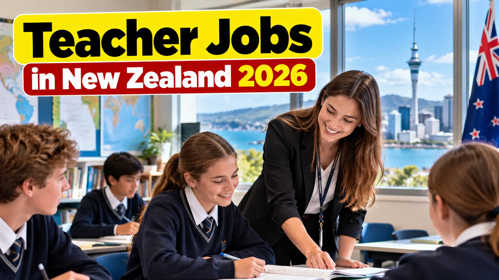 Teaching Jobs in New Zealand 2026