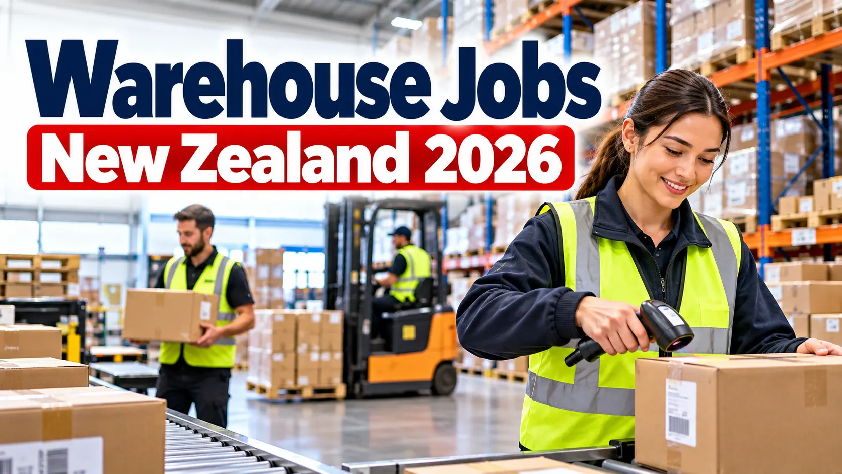 Warehouse Jobs in New Zealand 2026